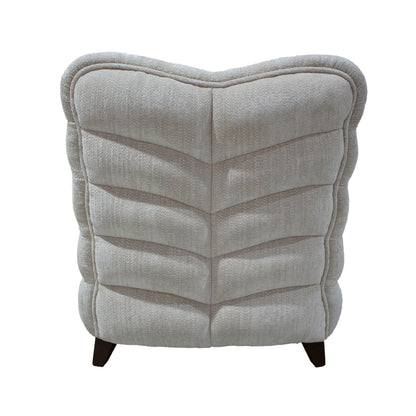 Medina Beige Fauteuil Curved PTMD
