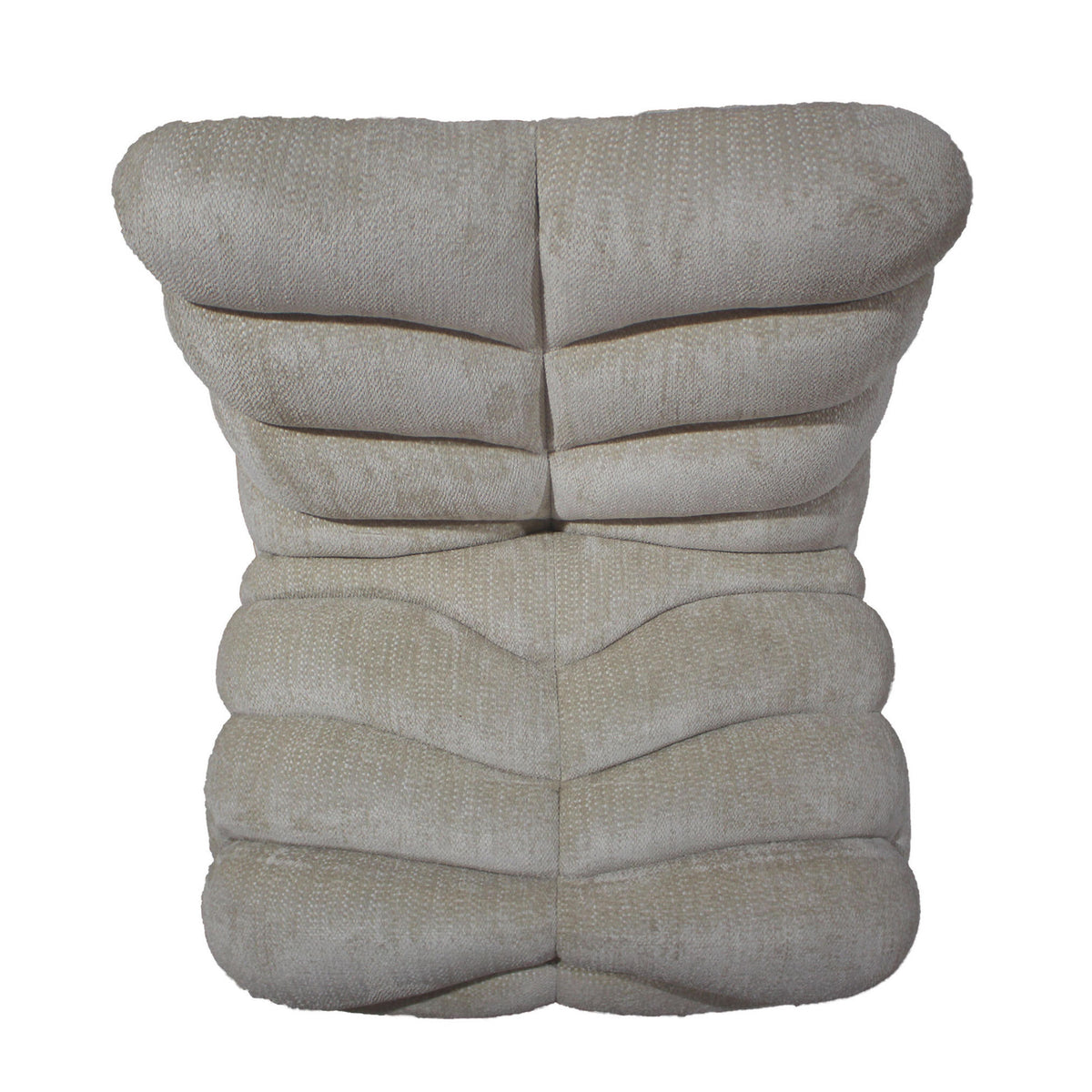 Medina Beige Fauteuil Curved PTMD