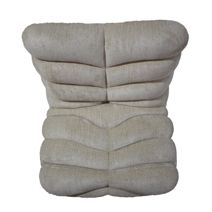 Medina Beige Fauteuil Curved PTMD