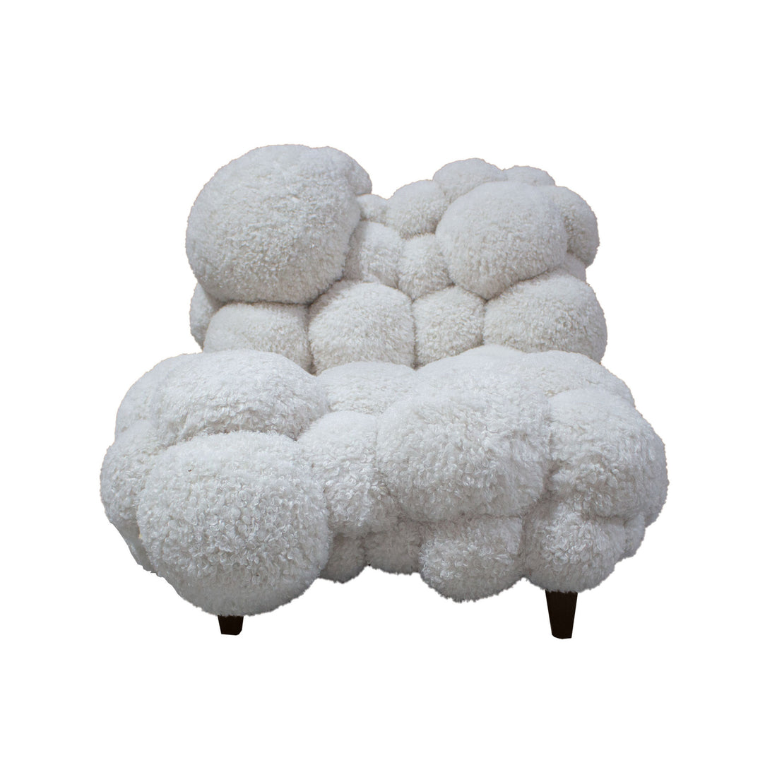 Dokota Off White Cloud Fauteuil PTMD
