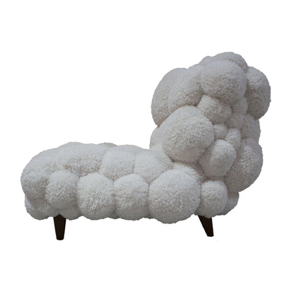 Dokota Off White Cloud Fauteuil PTMD