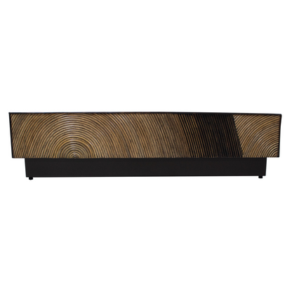 PTMD Casablanca Bruine Salontafel Vierkant 120x120cm
