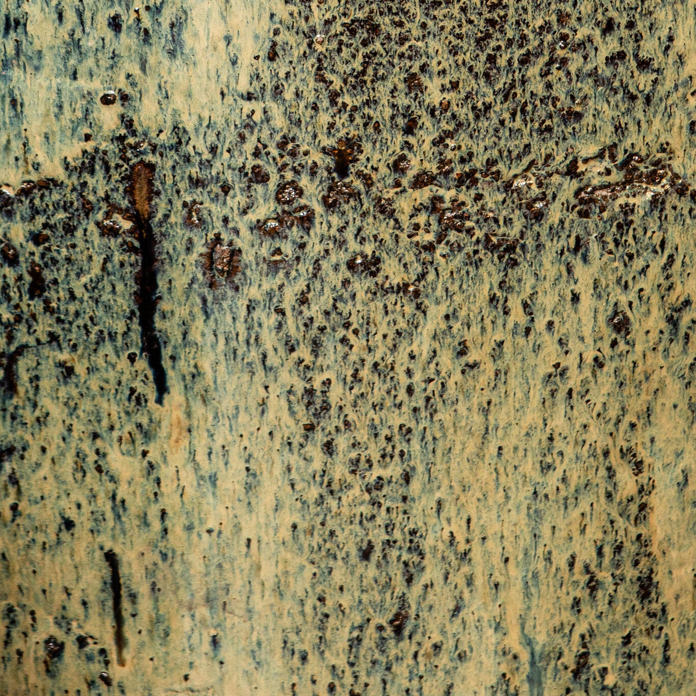 Pot Lisie Naturel Blauw Keramiek Extreem Groot PTMD