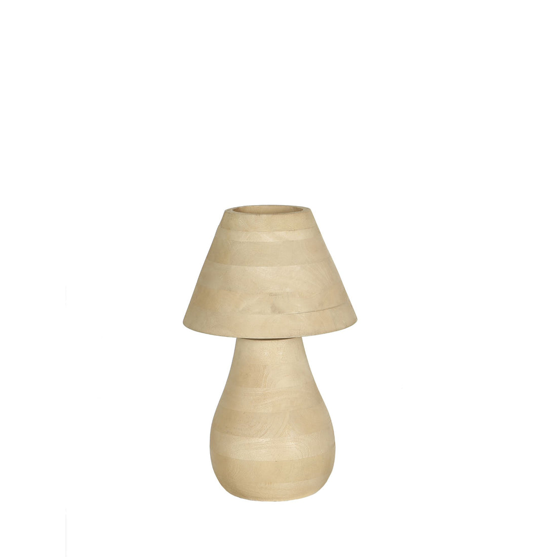 Tafellamp Peake Naturel Mangohout Small PTMD