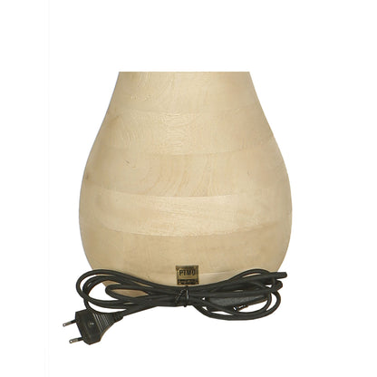 Tafellamp Peake Naturel Mangohout Small PTMD