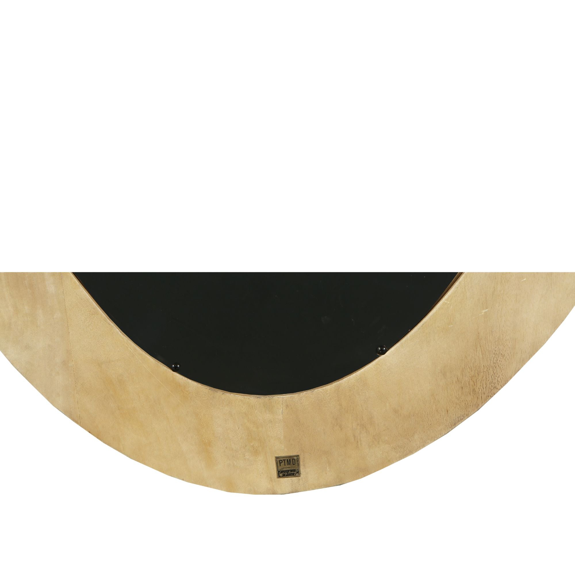 Noam Natural Mango Wood Oval Mirror 68x8x120cm PTMD