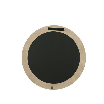 Noam Natural Mango Wood Round Mirror S Dia 70cmx5cm PTMD