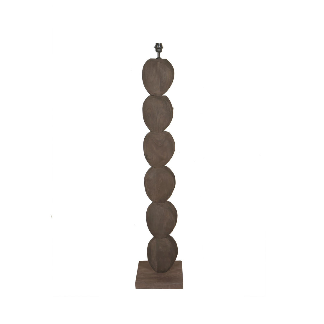 Vloerlamp Kodey Brown Mango Wood Base PTMD