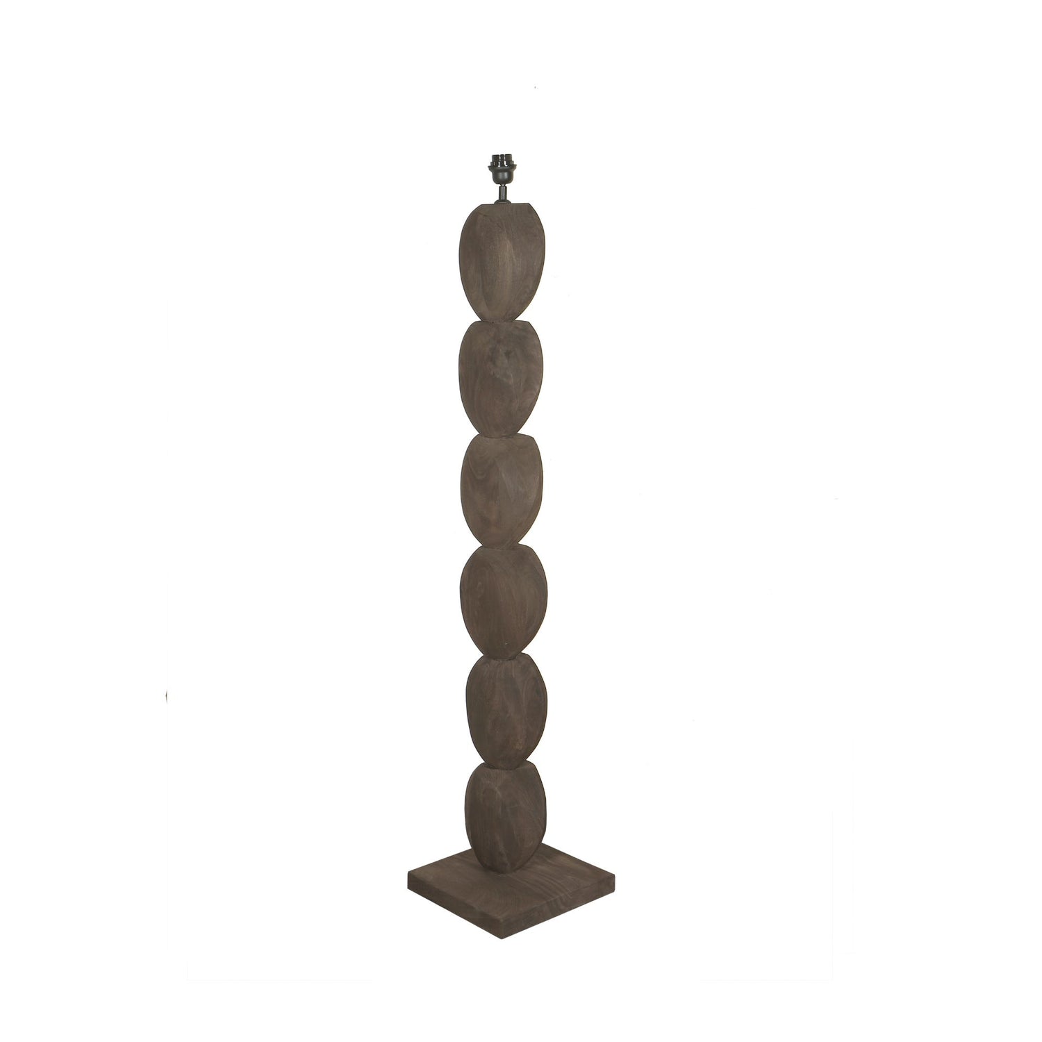Vloerlamp Kodey Brown Mango Wood Base PTMD