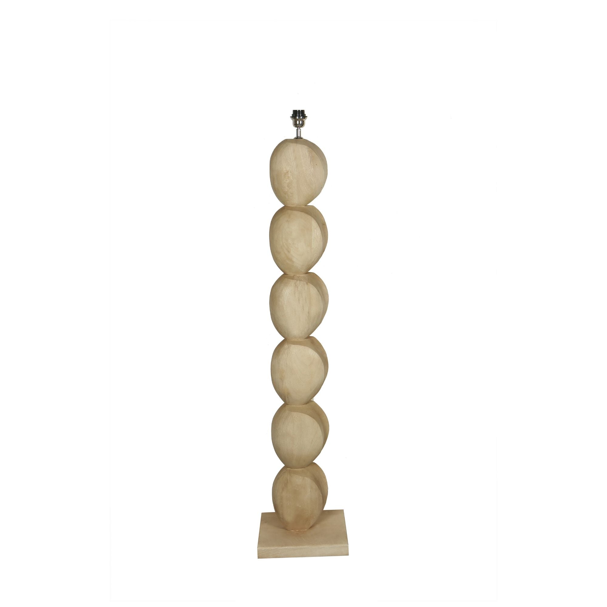 Vloerlamp Kodey Natural Mango Wood Base PTMD