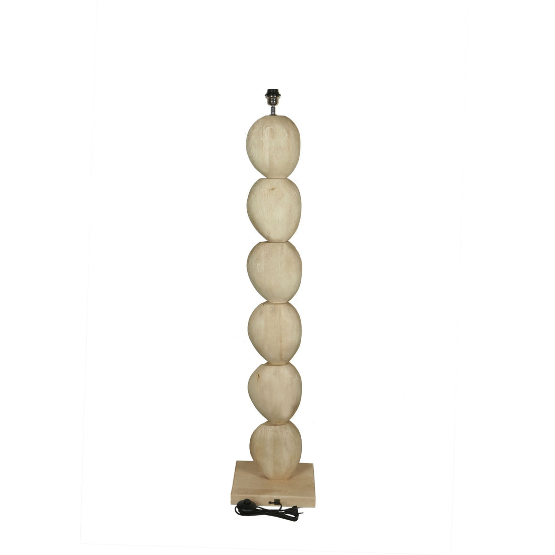 Vloerlamp Kodey Natural Mango Wood Base PTMD