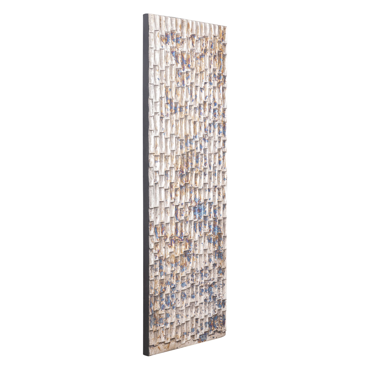Chadwick Oil Wood Rect Wall Panel Drop Pattern PTMD