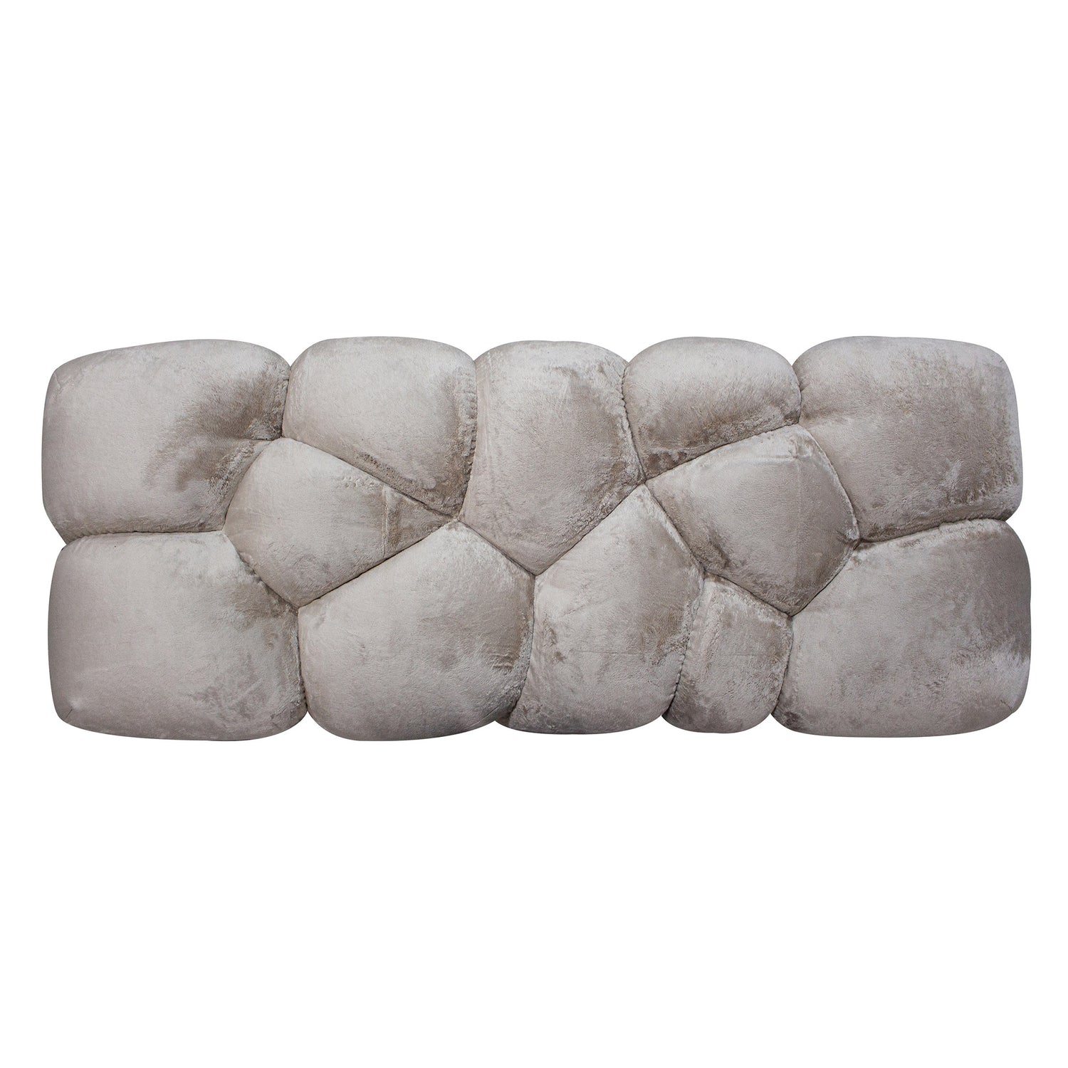 Nubibus Bench Beige 160.0 x 60.0 x 41.0 cm PTMD