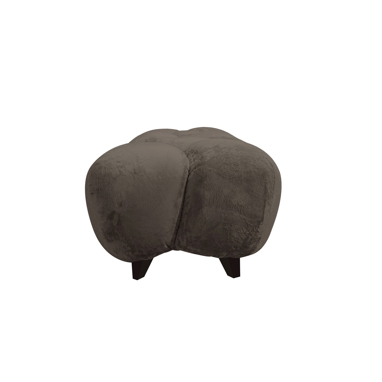 Nubibus Bench Dark Taupe 160.0 x 60.0 x 41.0 cm PTMD