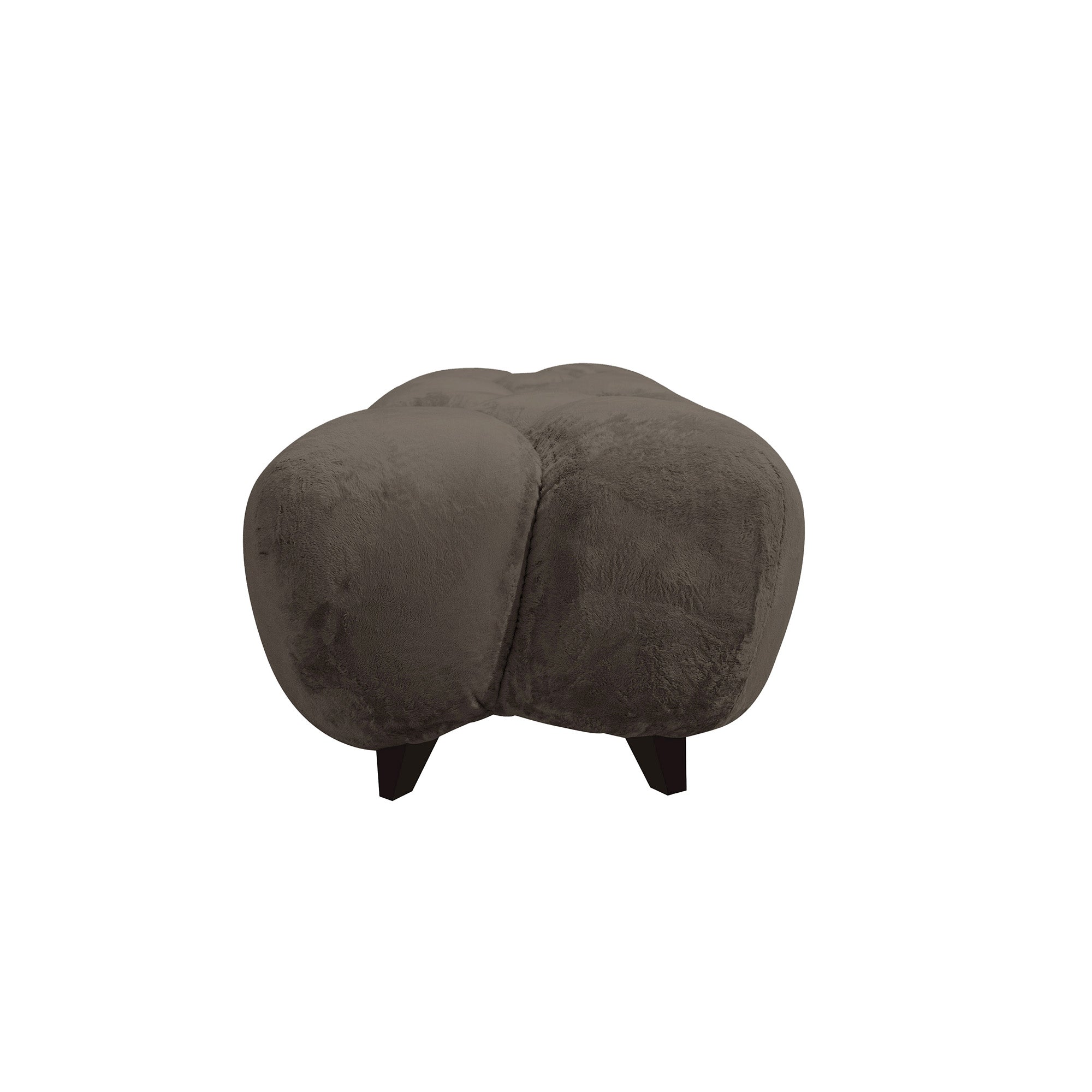 Nubibus Bench Dark Taupe 160.0 x 60.0 x 41.0 cm PTMD