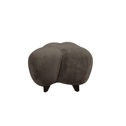 Nubibus Bench Dark Taupe 160.0 x 60.0 x 41.0 cm PTMD