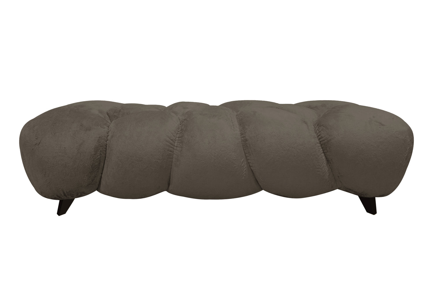 Nubibus Bench Dark Taupe 160.0 x 60.0 x 41.0 cm PTMD