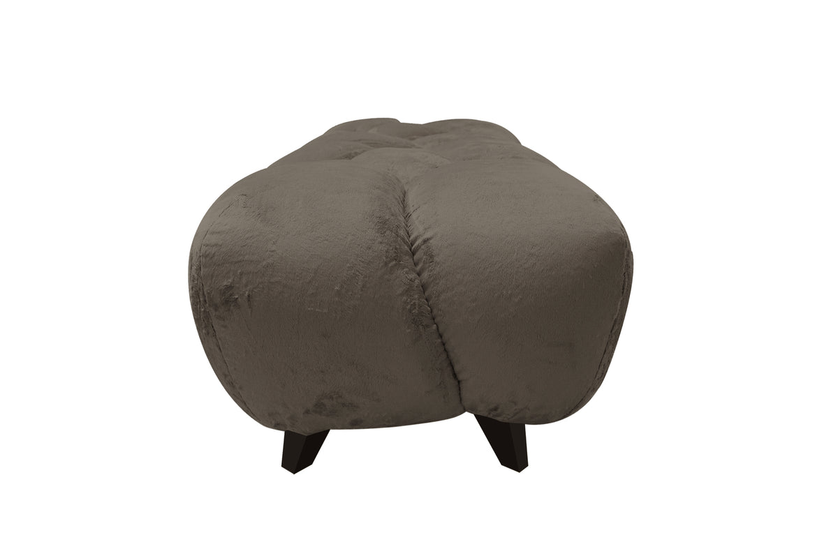 Nubibus Bench Dark Taupe 160.0 x 60.0 x 41.0 cm PTMD