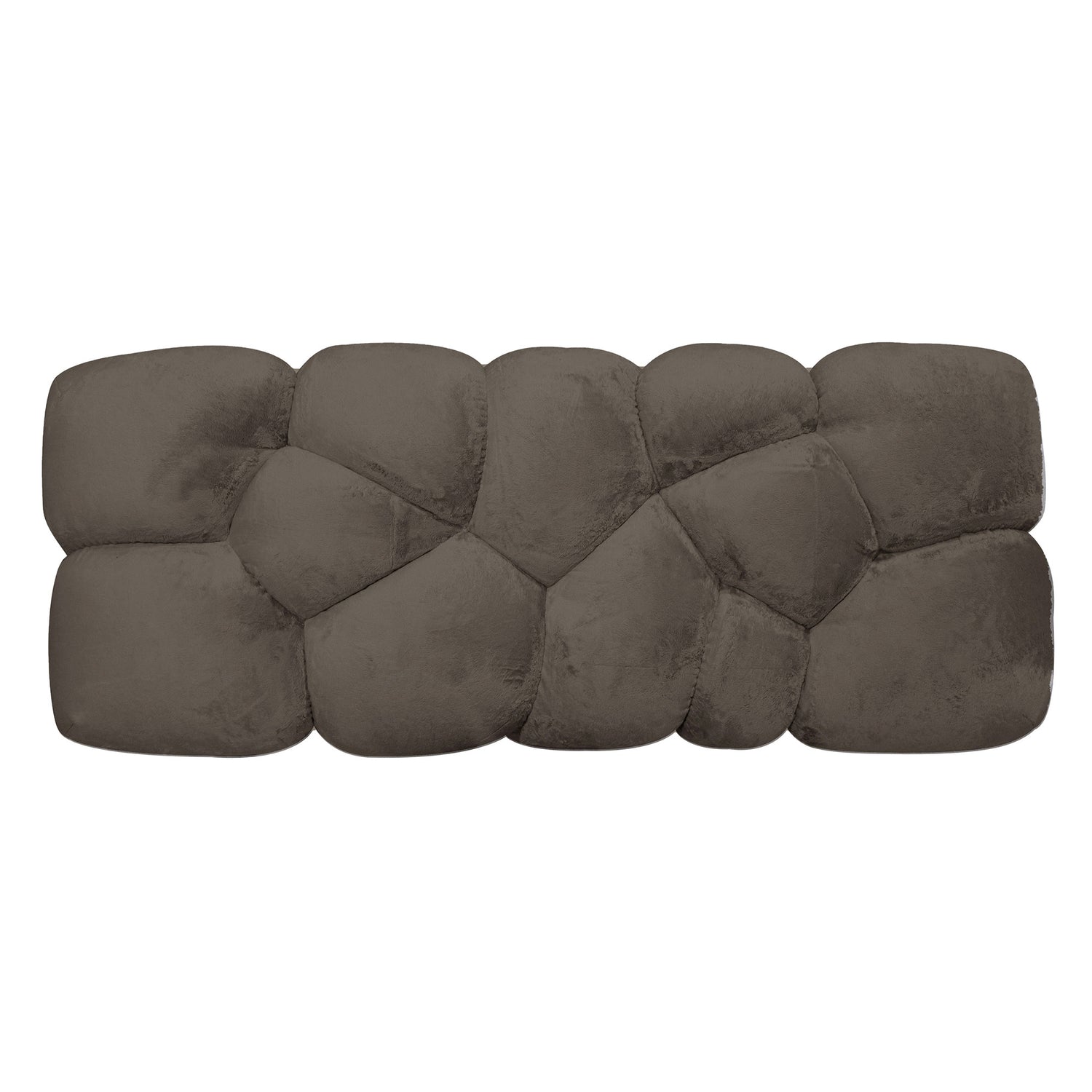 Nubibus Bench Dark Taupe 160.0 x 60.0 x 41.0 cm PTMD