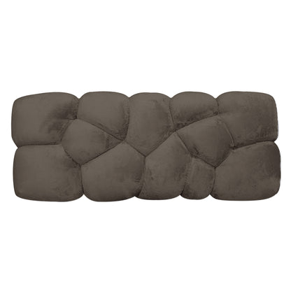 Nubibus Bench Dark Taupe 160.0 x 60.0 x 41.0 cm PTMD