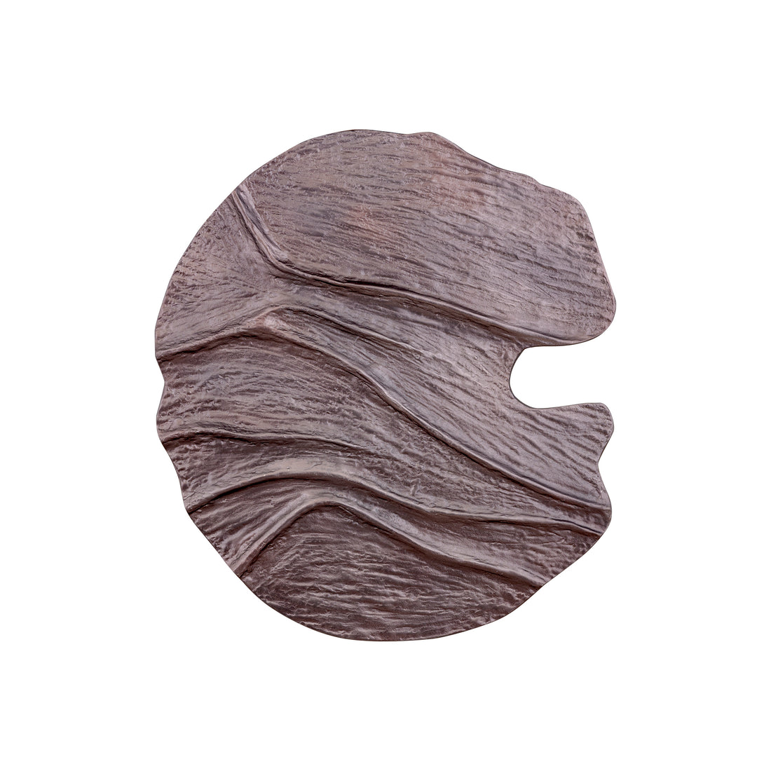 Samraj Bronze Casted Alu Wall Panel Wave Structure PTMD