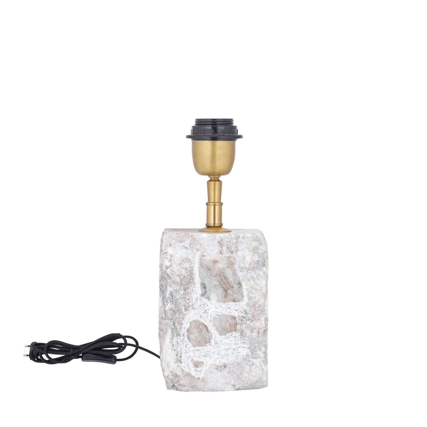 Rester Naturel Marmere Tafellamp Small PTMD