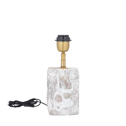 Rester Naturel Marmere Tafellamp Small PTMD