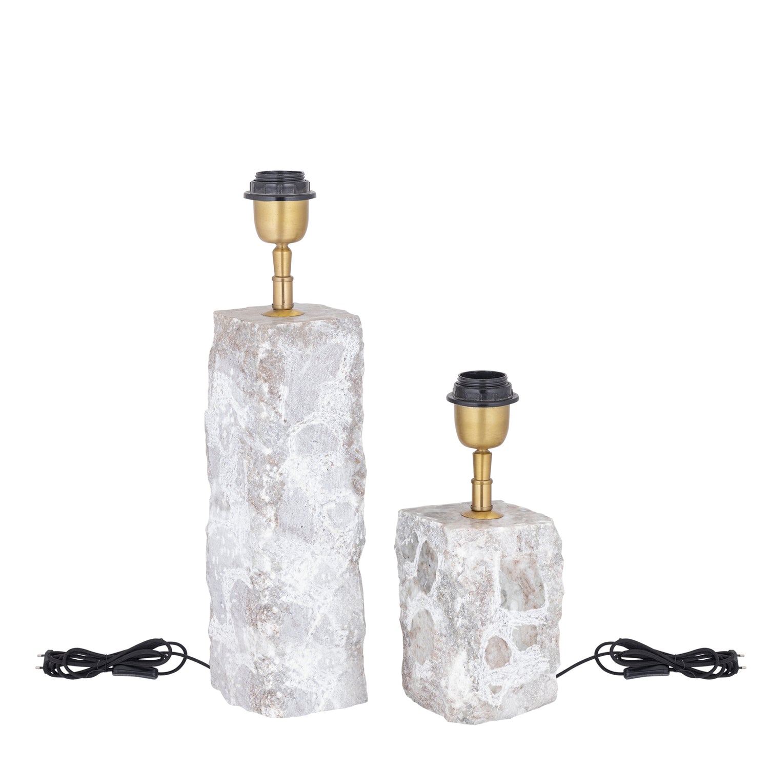 Rester Naturel Marmere Tafellamp Small PTMD