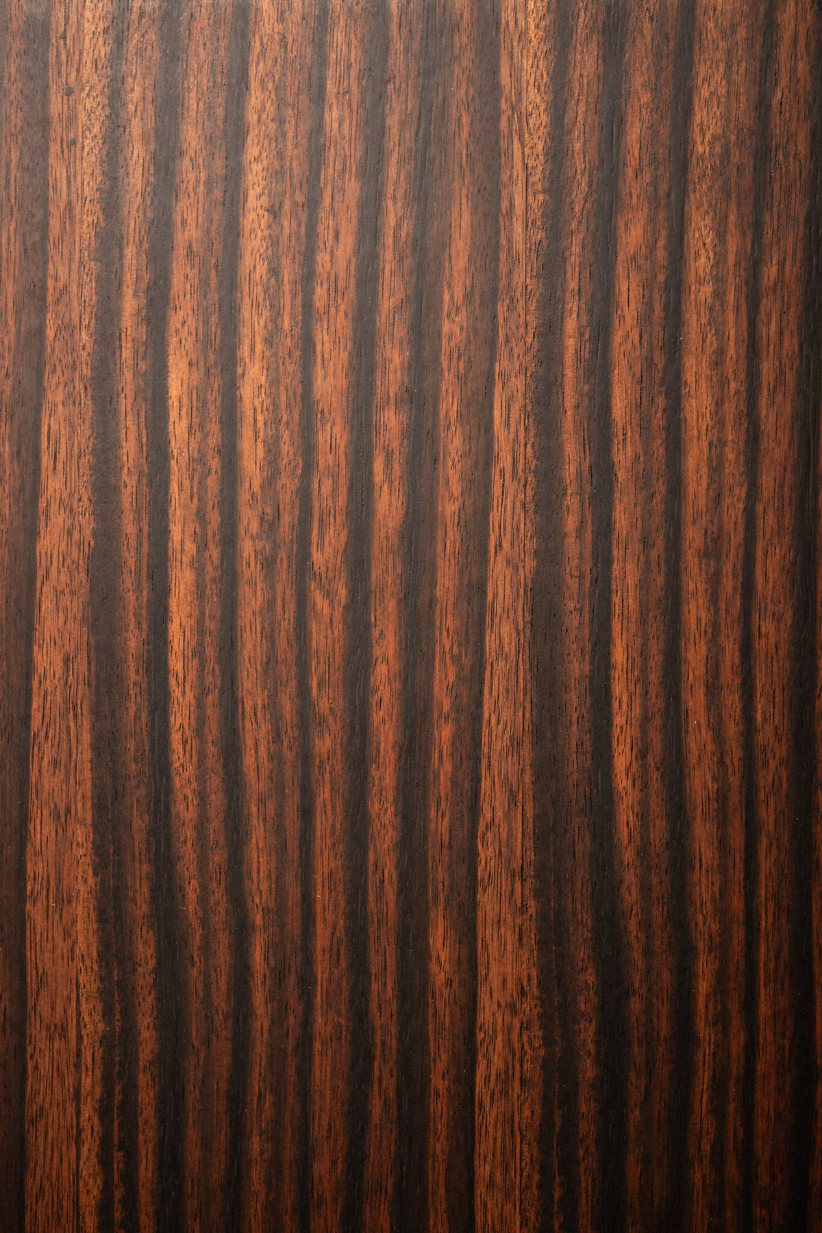 Tiess Brown Wooden Veneer Pedestal Set Of 2 PTMD
