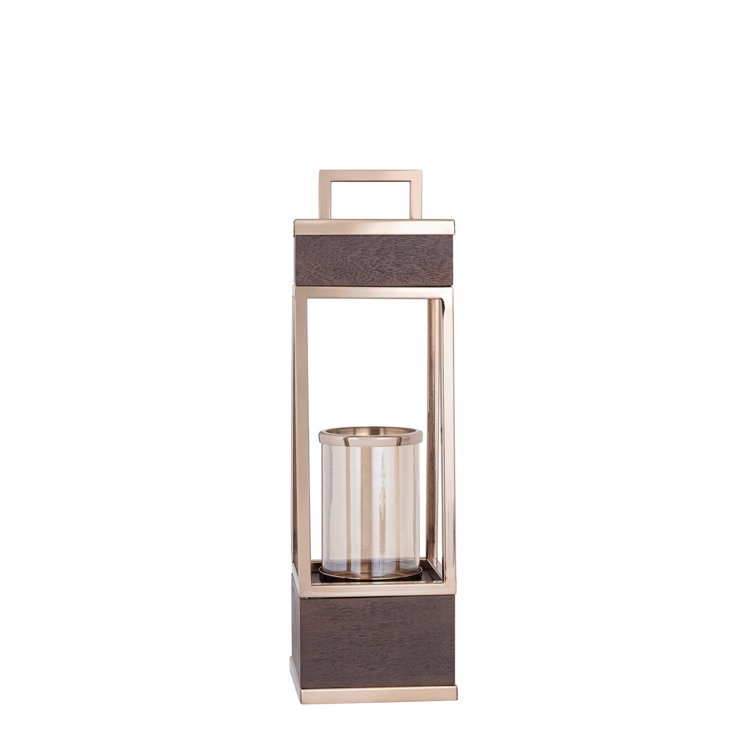 Stanne BrownGold Mangowood Lantern St. Steel S PTMD