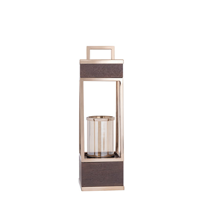 Stanne BrownGold Mangowood Lantern St. Steel S PTMD