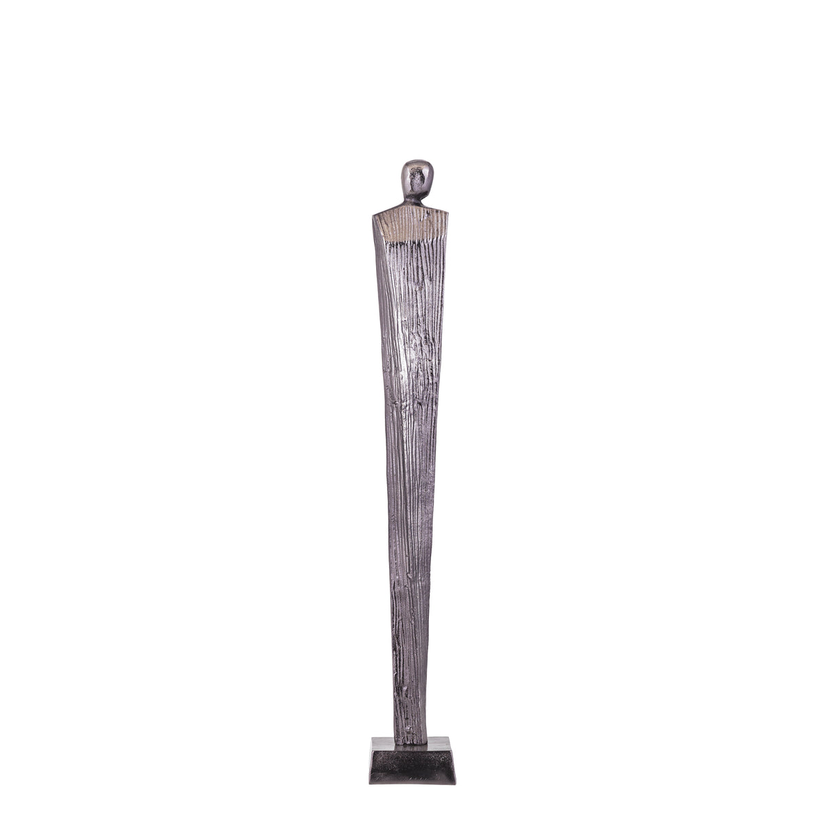 Symon GunMetal Alu Man Shape Statue S PTMD