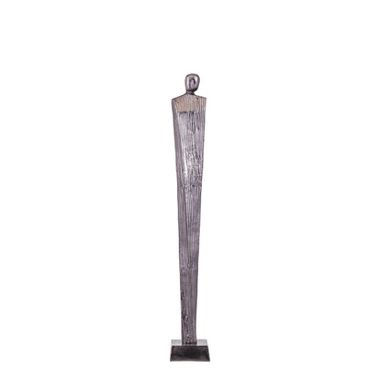 Symon GunMetal Alu Man Shape Statue S PTMD