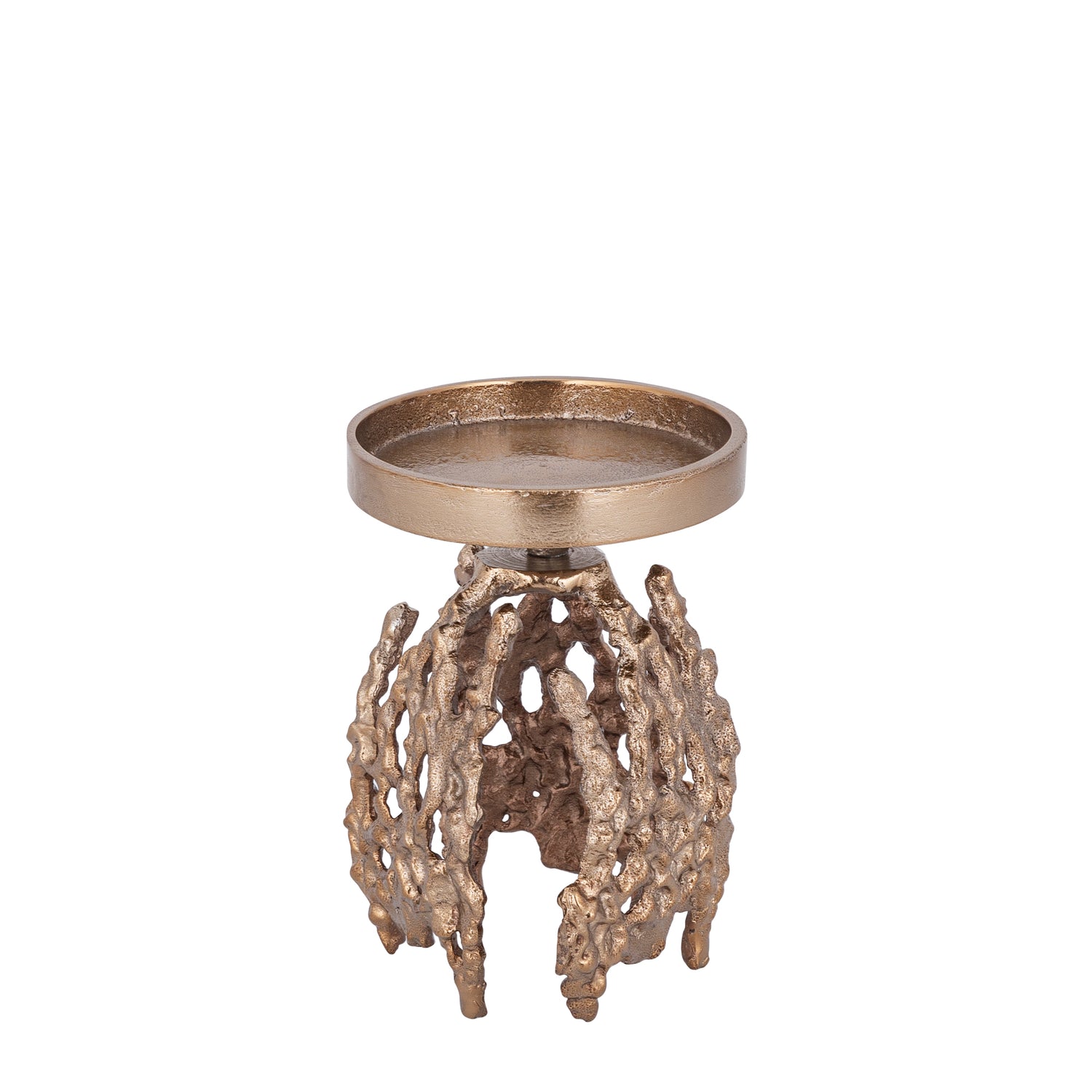 Kandelaar Barrie - 11x11x17cm PTMD