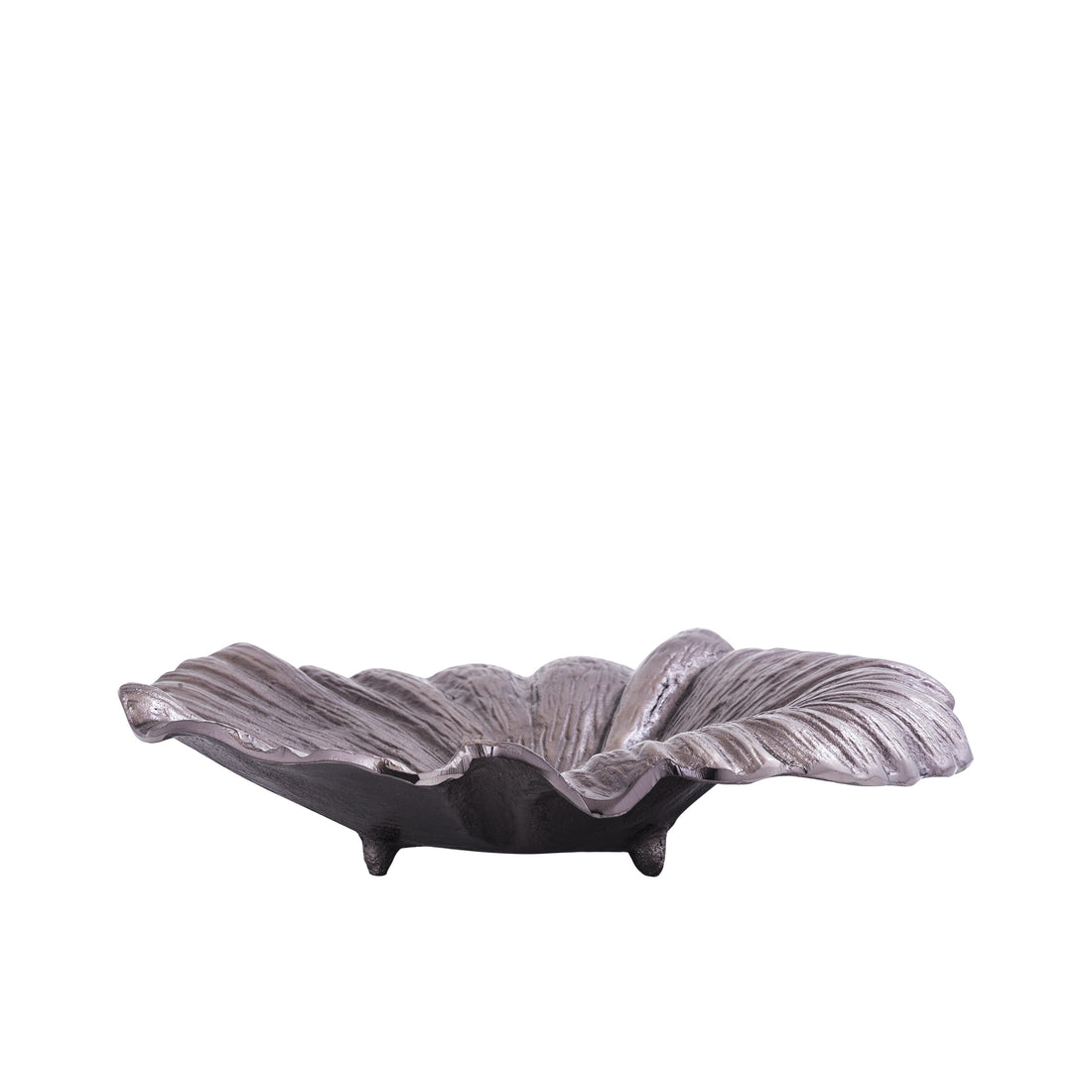 Schaal Losh GunMetal Alu Wavy Leaf Ovaal PTMD