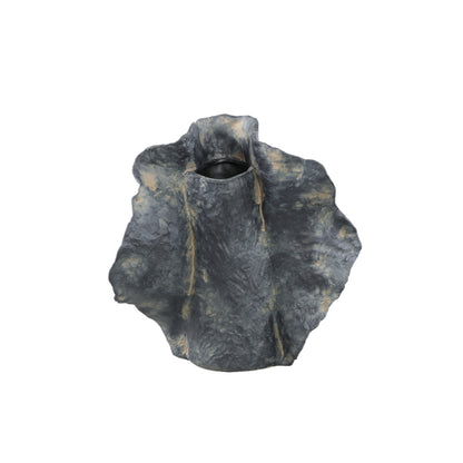 Aleigha Black Ceramic Organic Shaped Vaas M PTMD
