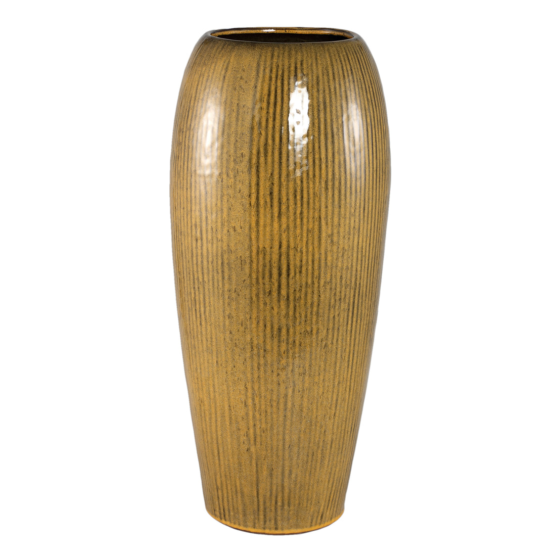 Pot Tamica Donker Bruin Keramiek Pot Large PTMD