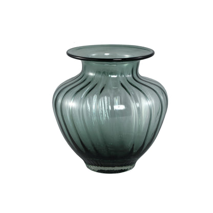 Vaas Marlisha Teal Glas Groot Rond PTMD