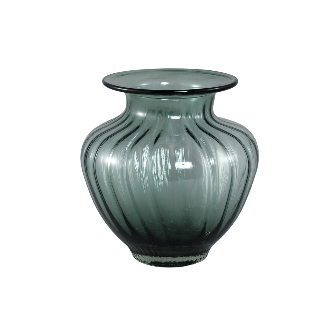 Vaas Marlisha Teal Glas Groot Rond PTMD