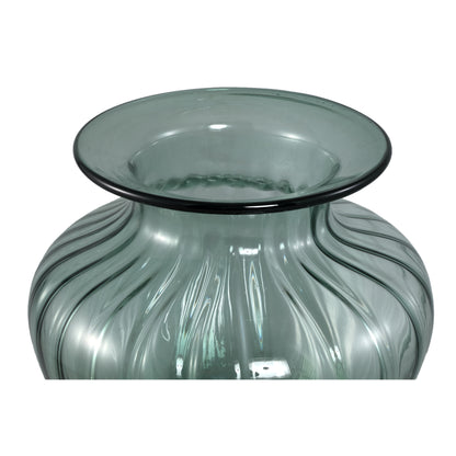 Vaas Marlisha Teal Glas Groot Rond PTMD
