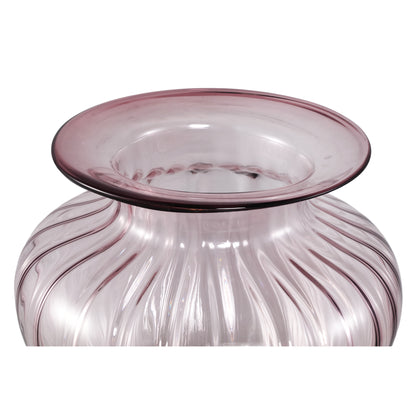 Vaas Marlisha Roze Glas Groot Rond PTMD