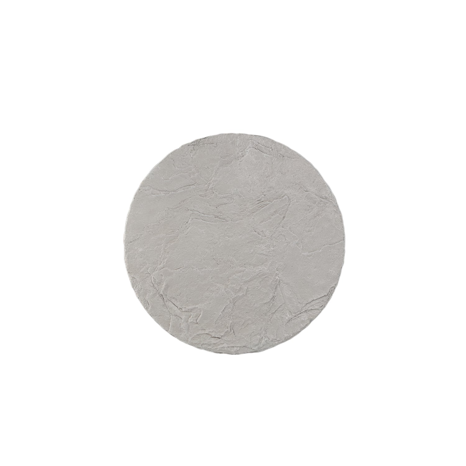 Jaslena Rond Beige Fiber Cement Wandpaneel Rock Medium PTMD