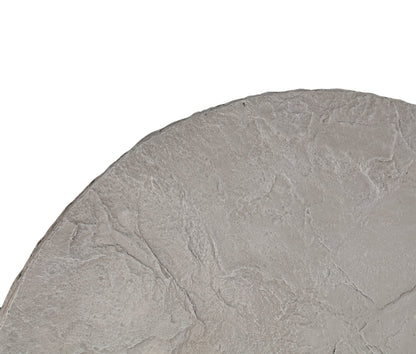 Jaslena Rond Beige Fiber Cement Wandpaneel Rock Large PTMD