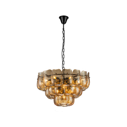 Hanglamp Vila Amber Glas Rond Large PTMD
