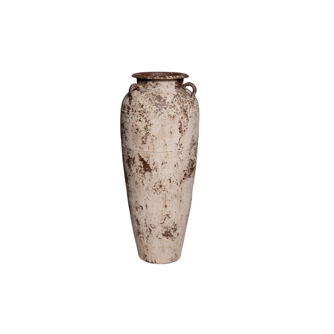 Pot Robena Crème Keramiek Antiek Vintage Medium PTMD