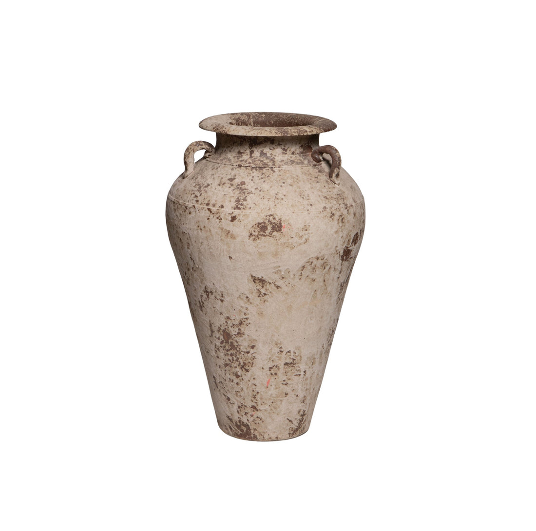 Pot Robena Crème Keramiek Antiek Vintage Klein PTMD