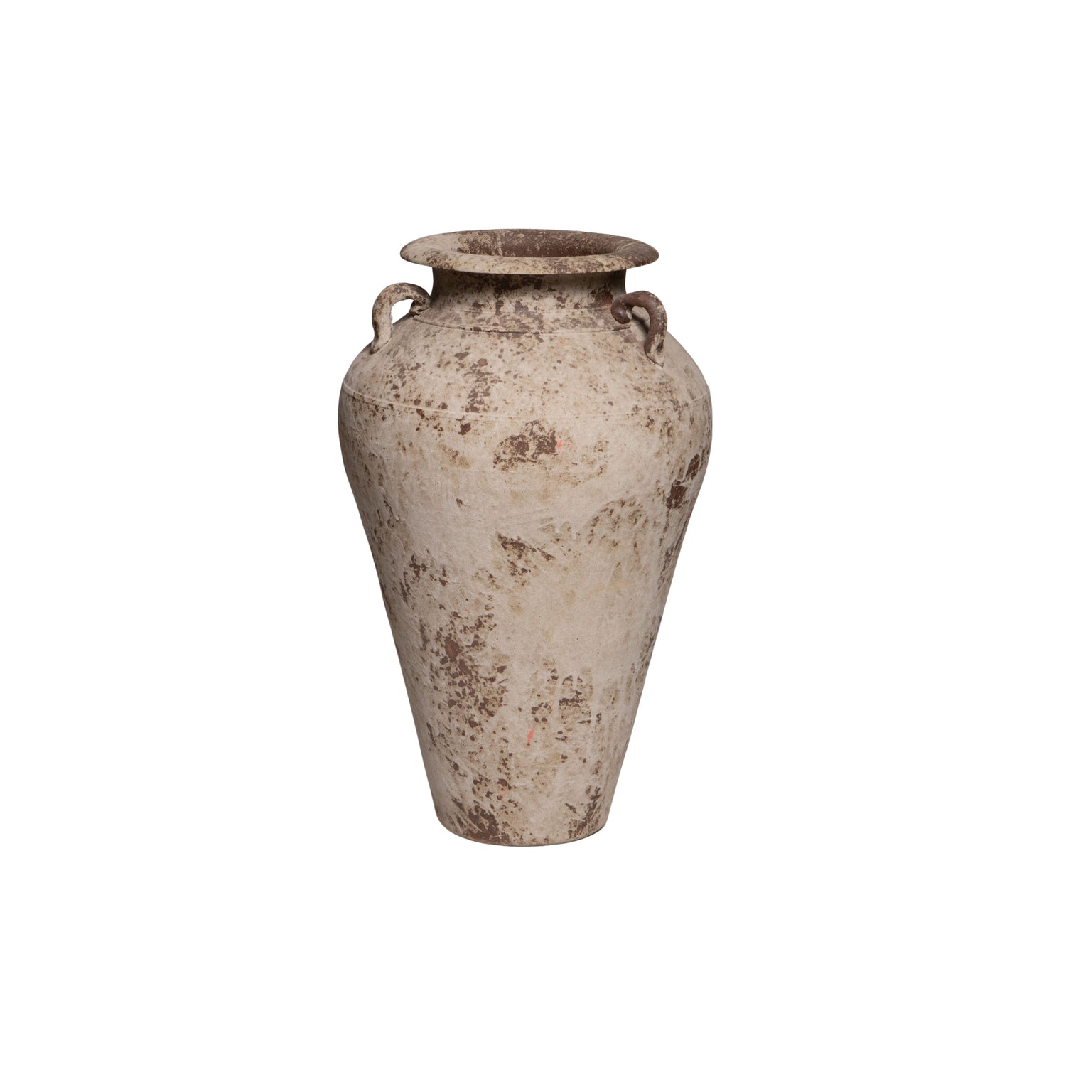 Pot Robena Crème Keramiek Antiek Vintage Klein PTMD
