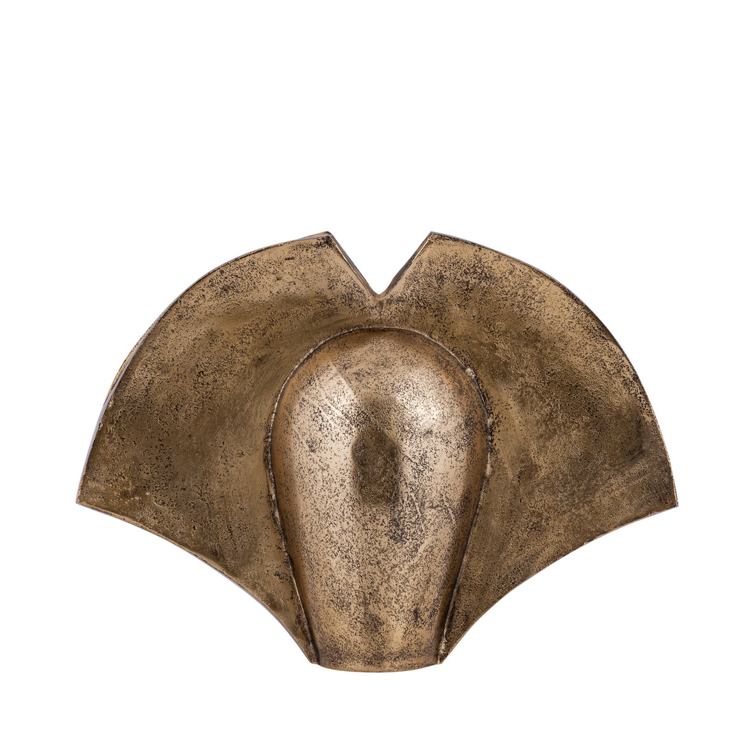 Jandell AntiqueGold Casted Alu Art Pot Wings High PTMD