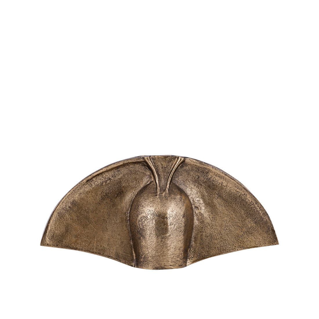 Jandell AntiqueGold Casted Alu Art Pot Wings Low PTMD