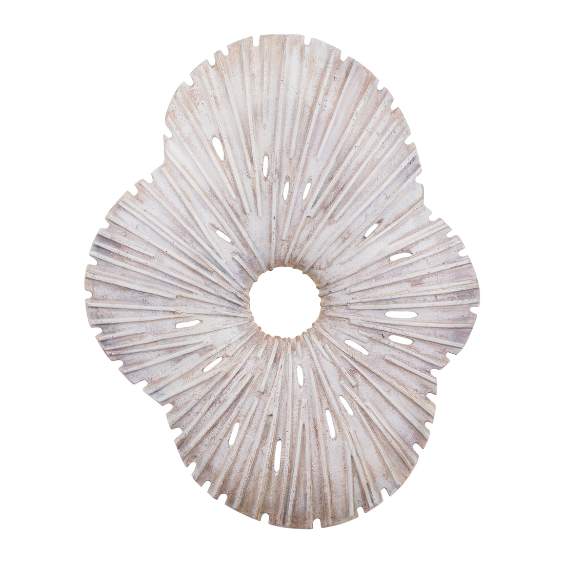 Wandpaneel Vija Beige Alu Organisch Open Large PTMD